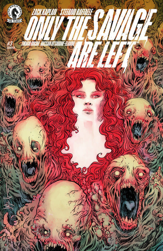 08/19/2026 Only the Savage Are Left #3 (CVR B) (Dave Wachter) DARK HORSE COMICS