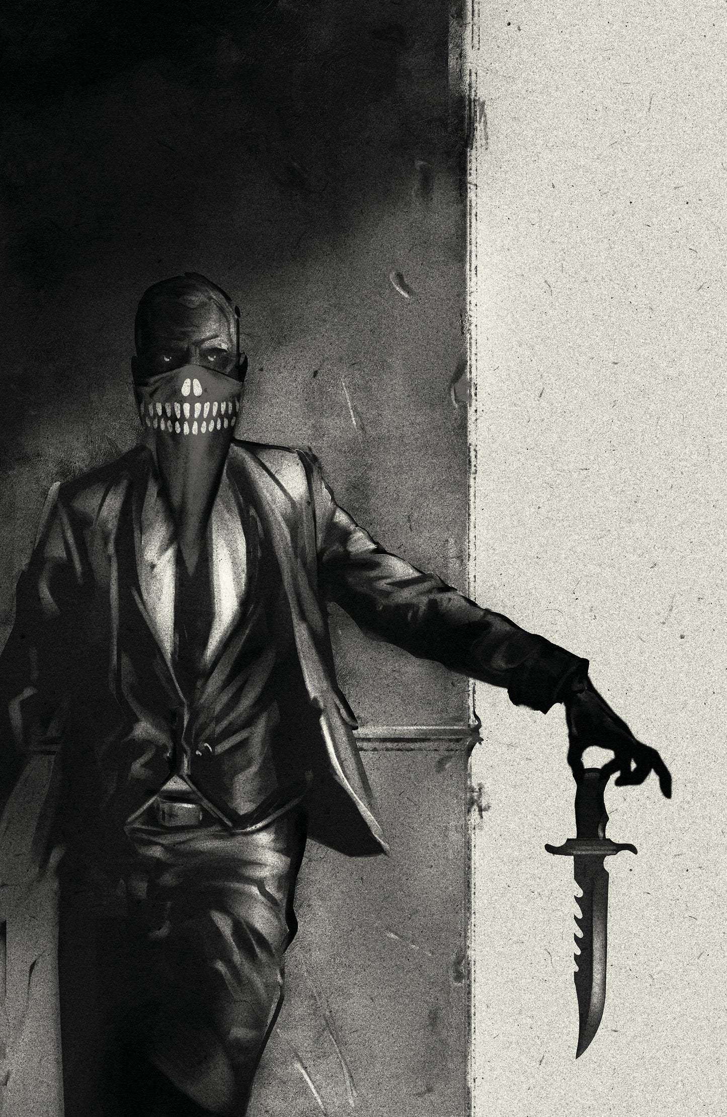 07/15/2026 Fall of the House of Slaughter #3 H Unlimited Variant (Full Art, Connelly) BOOM ENTERTAINMENT
