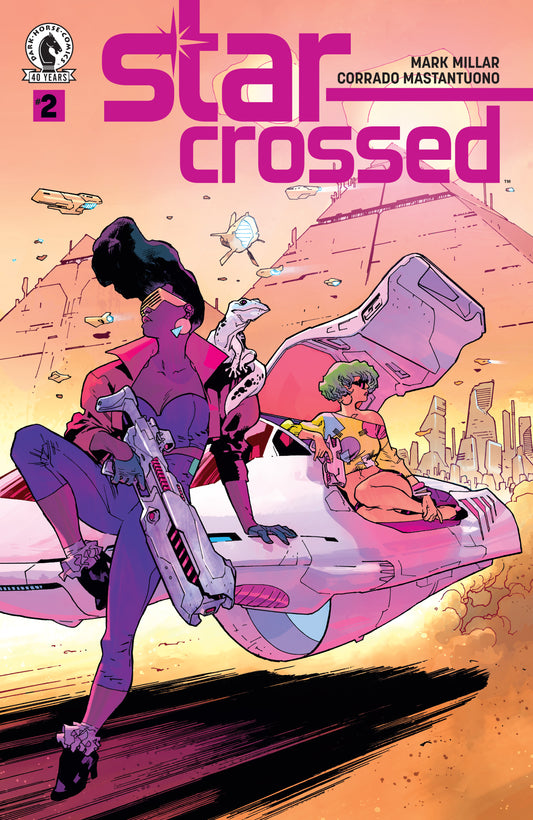 08/19/2026 Star-Crossed #2 (CVR A) (Stuart Immonen) DARK HORSE COMICS