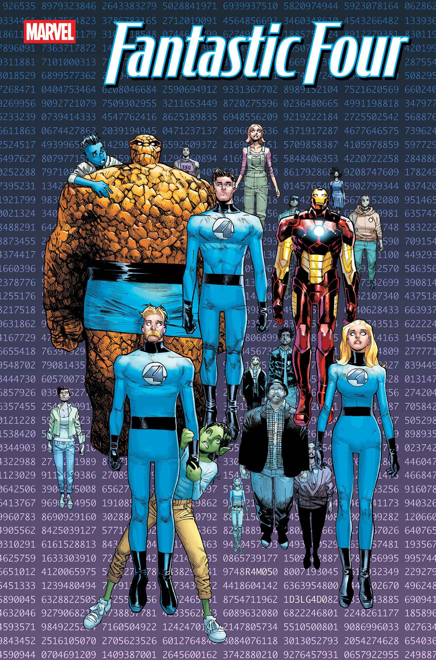 07/15/2026 FANTASTIC FOUR #14 MARVEL