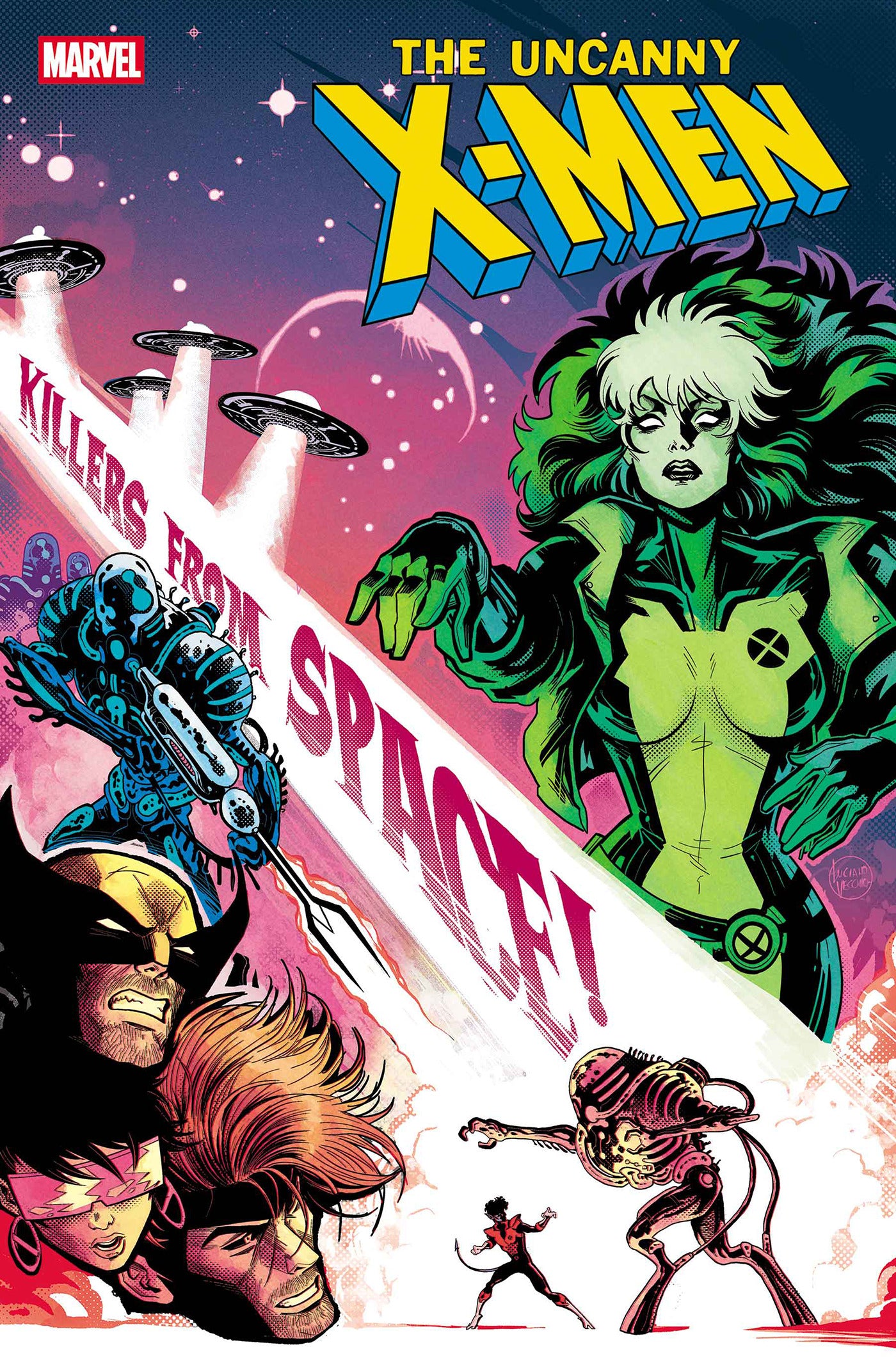 07/22/2026 UNCANNY X-MEN #32 MARVEL