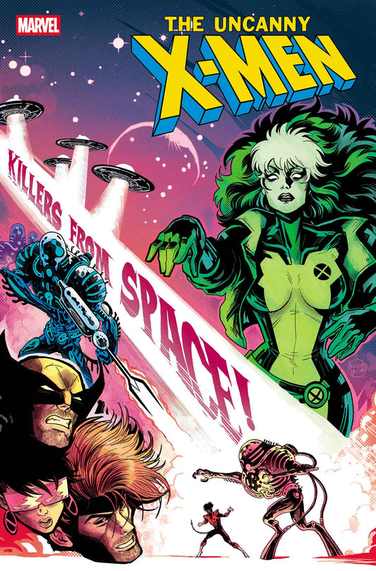 07/22/2026 UNCANNY X-MEN #32 MARVEL
