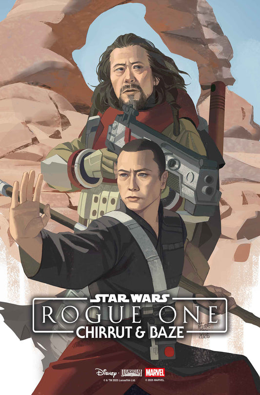 08/05/2026 STAR WARS: ROGUE ONE - CHIRRUT & BAZE #1 AKA VARIANT MARVEL