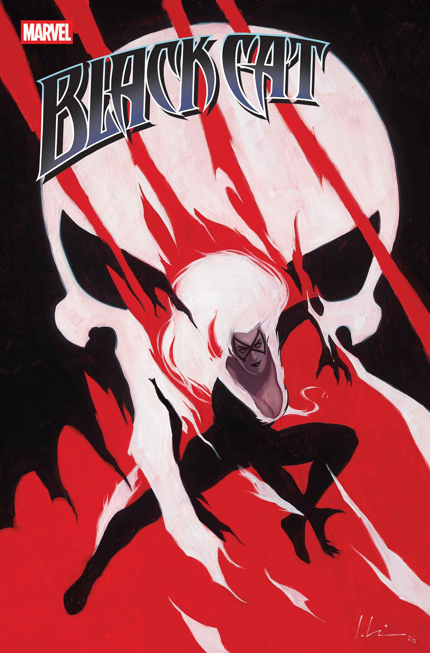 08/26/2026 BLACK CAT #13 JEREMY WILSON VARIANT MARVEL