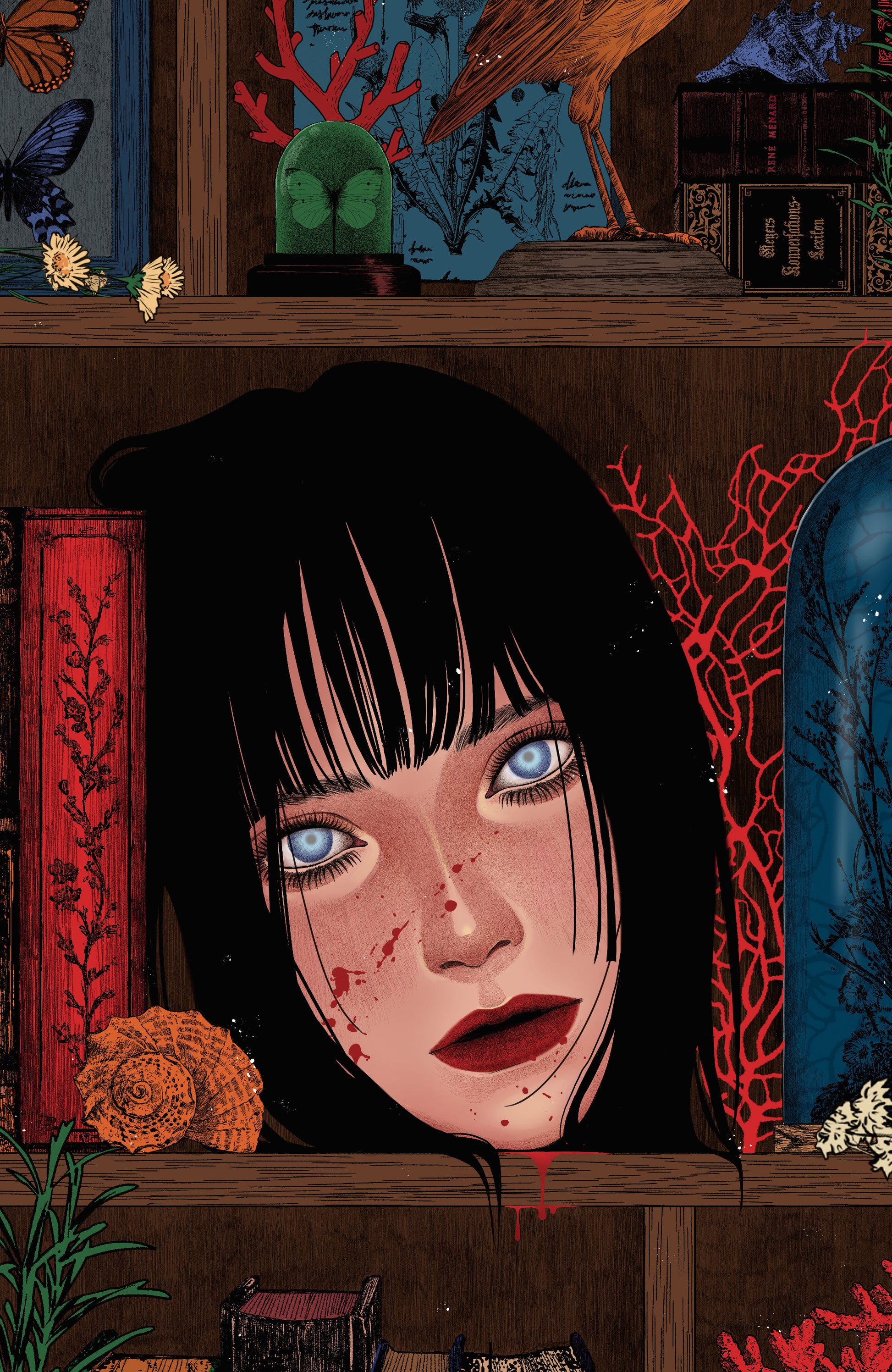 08/26/2026 Hello Darkness #24 C Variant (Full Art, Citriya) BOOM ENTERTAINMENT
