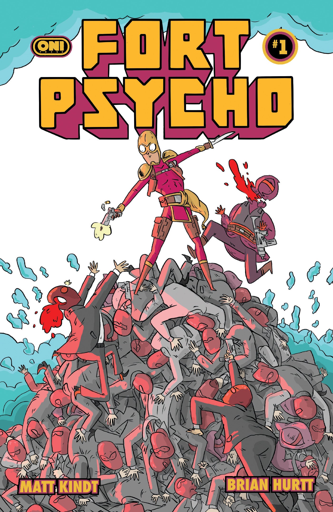 08/05/2026 FORT PSYCHO #1 CVR D KYLE STARKS VAR ONI PRESS