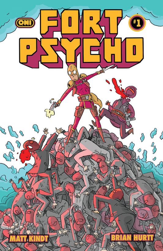 08/05/2026 FORT PSYCHO #1 CVR D KYLE STARKS VAR ONI PRESS