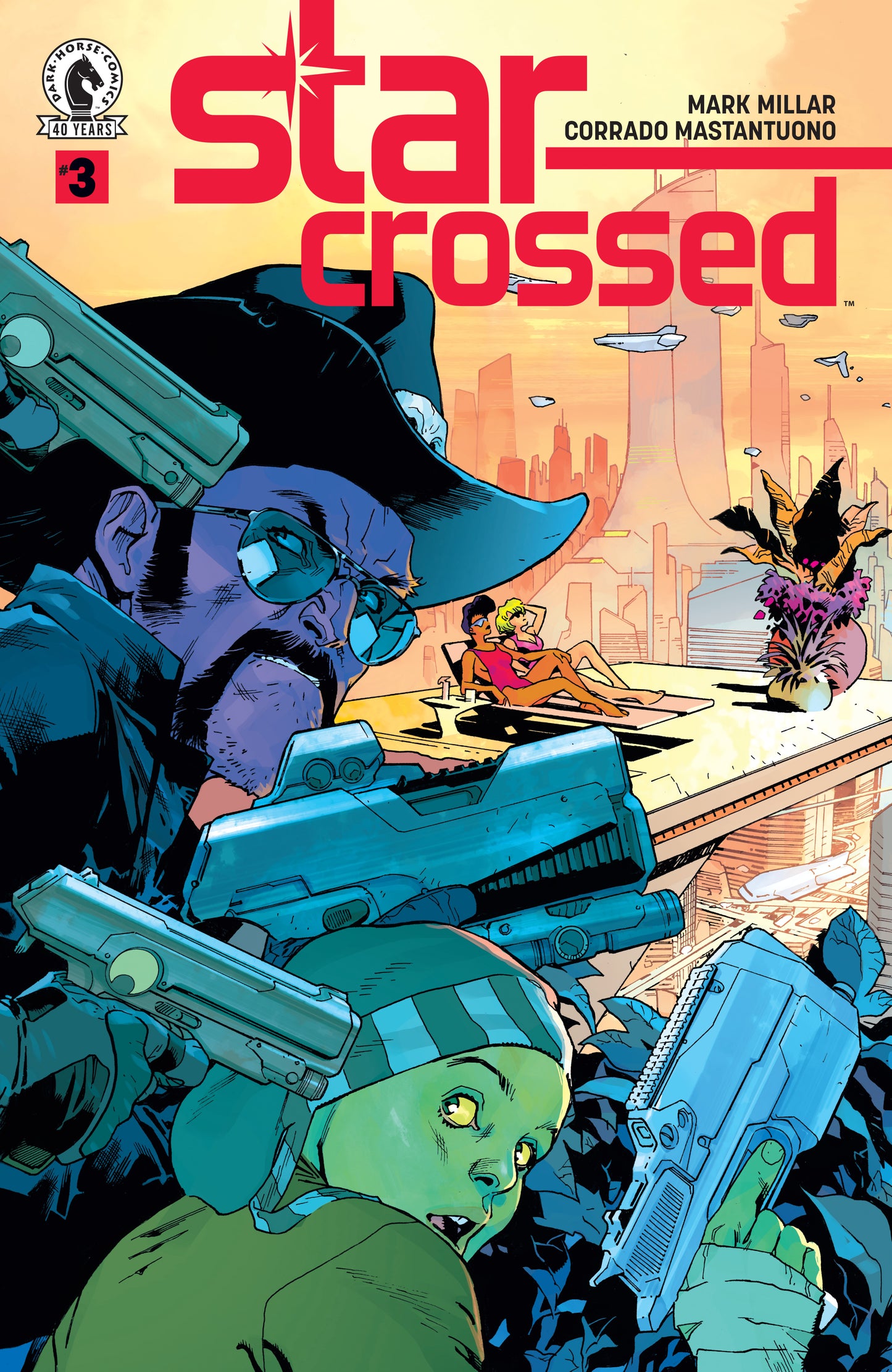 09/16/2026 Star-Crossed #3 (CVR A) (Stuart Immonen) DARK HORSE COMICS