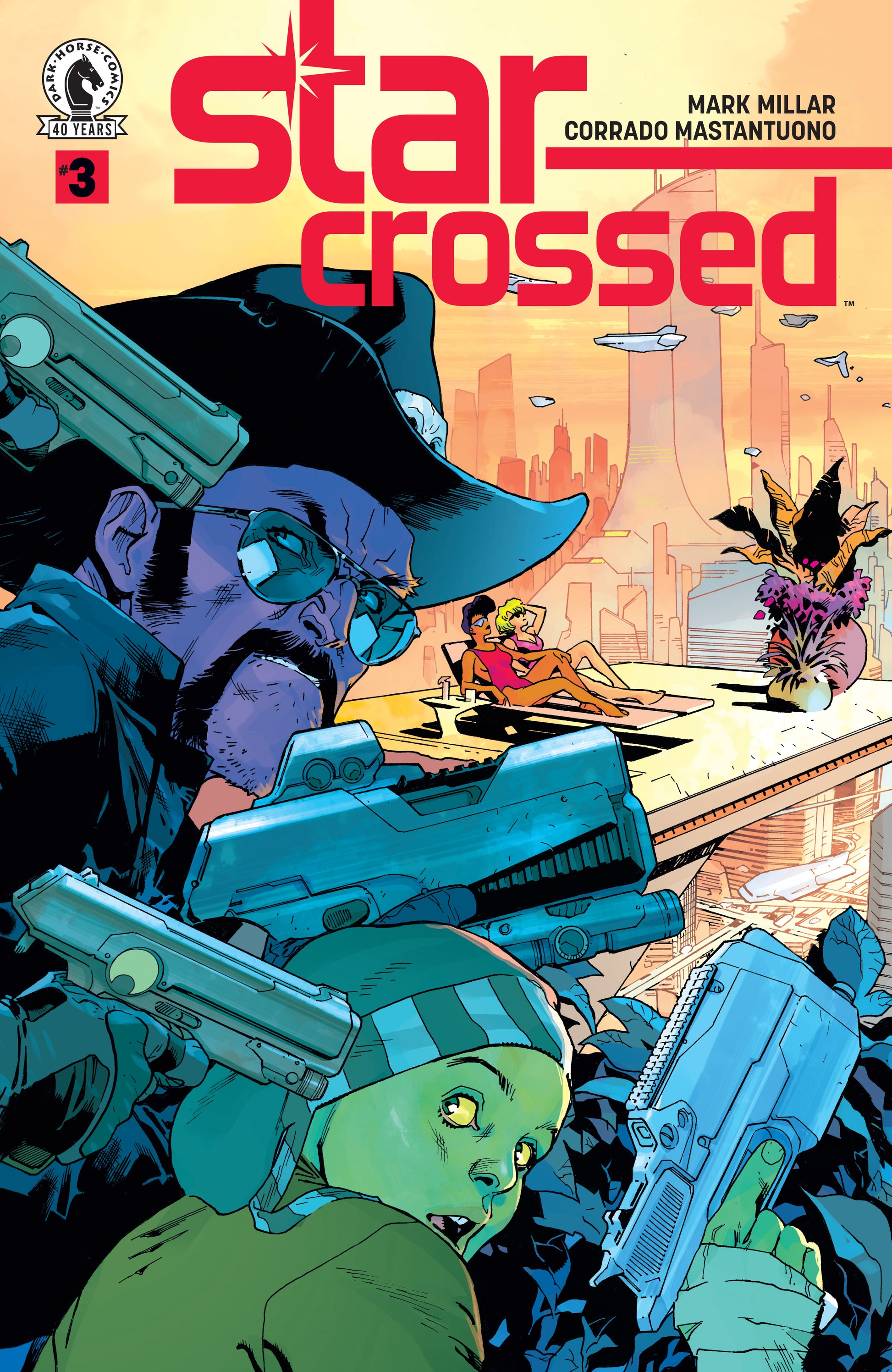 09/16/2026 Star-Crossed #3 (CVR A) (Stuart Immonen) DARK HORSE COMICS