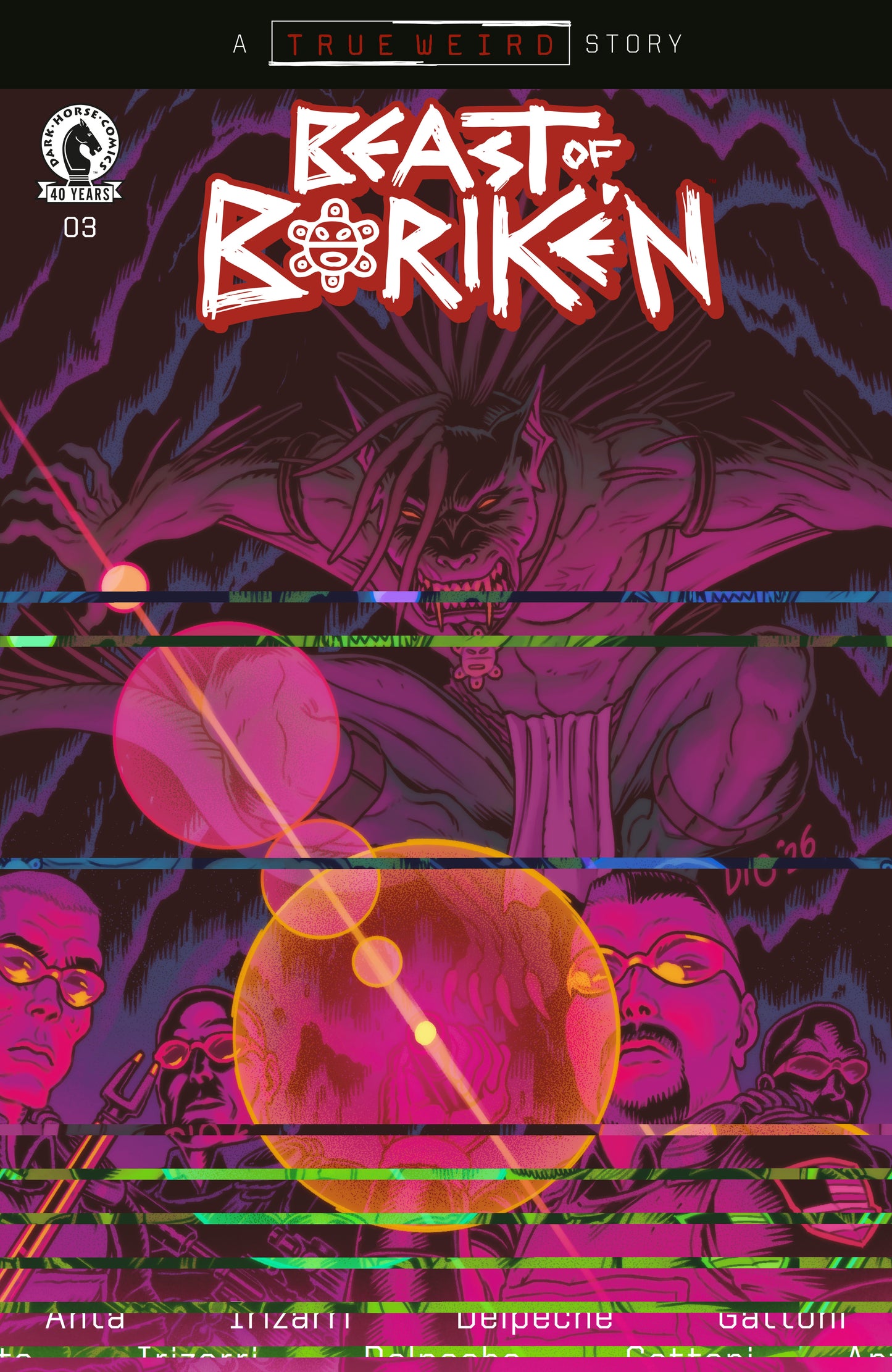 09/16/2026 The Beast of Boriken #3 (CVR A) (Daniel Irizarri) DARK HORSE COMICS