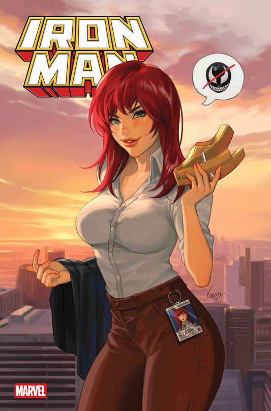 08/05/2026 IRON MAN #8 LEIRIX MARY JANE WATSON VARIANT MARVEL