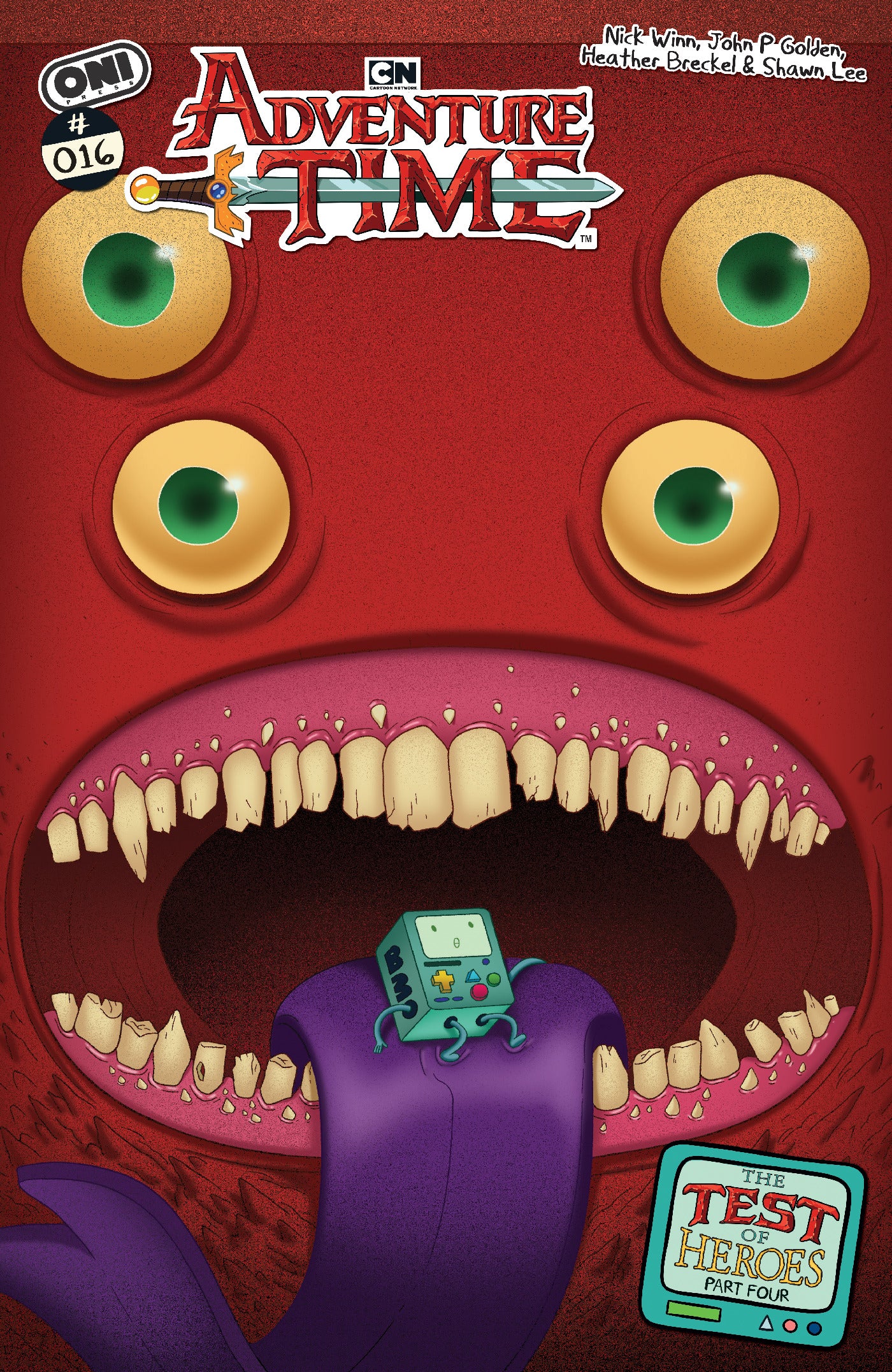 08/19/2026 ADVENTURE TIME (2025) #16 CVR A NICK WINN ONI PRESS