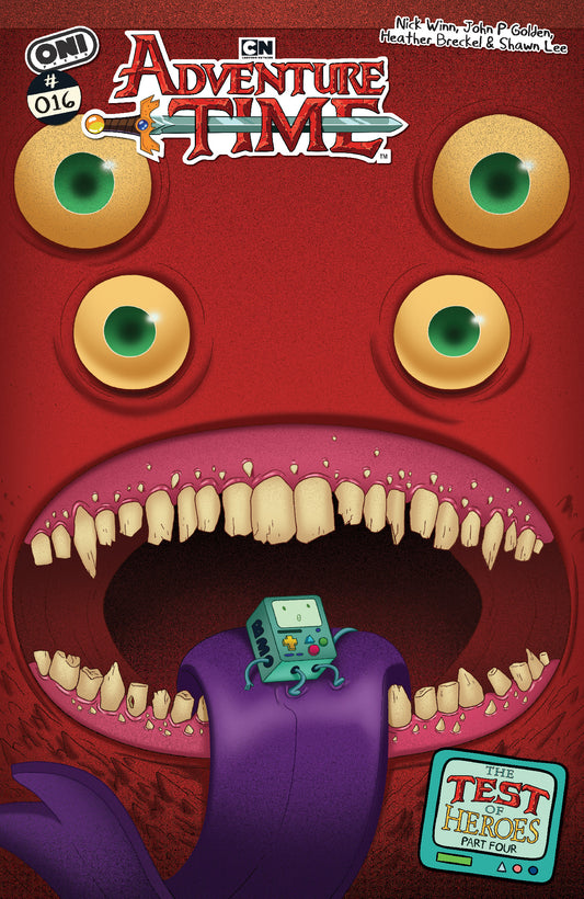 08/19/2026 ADVENTURE TIME (2025) #16 CVR A NICK WINN ONI PRESS