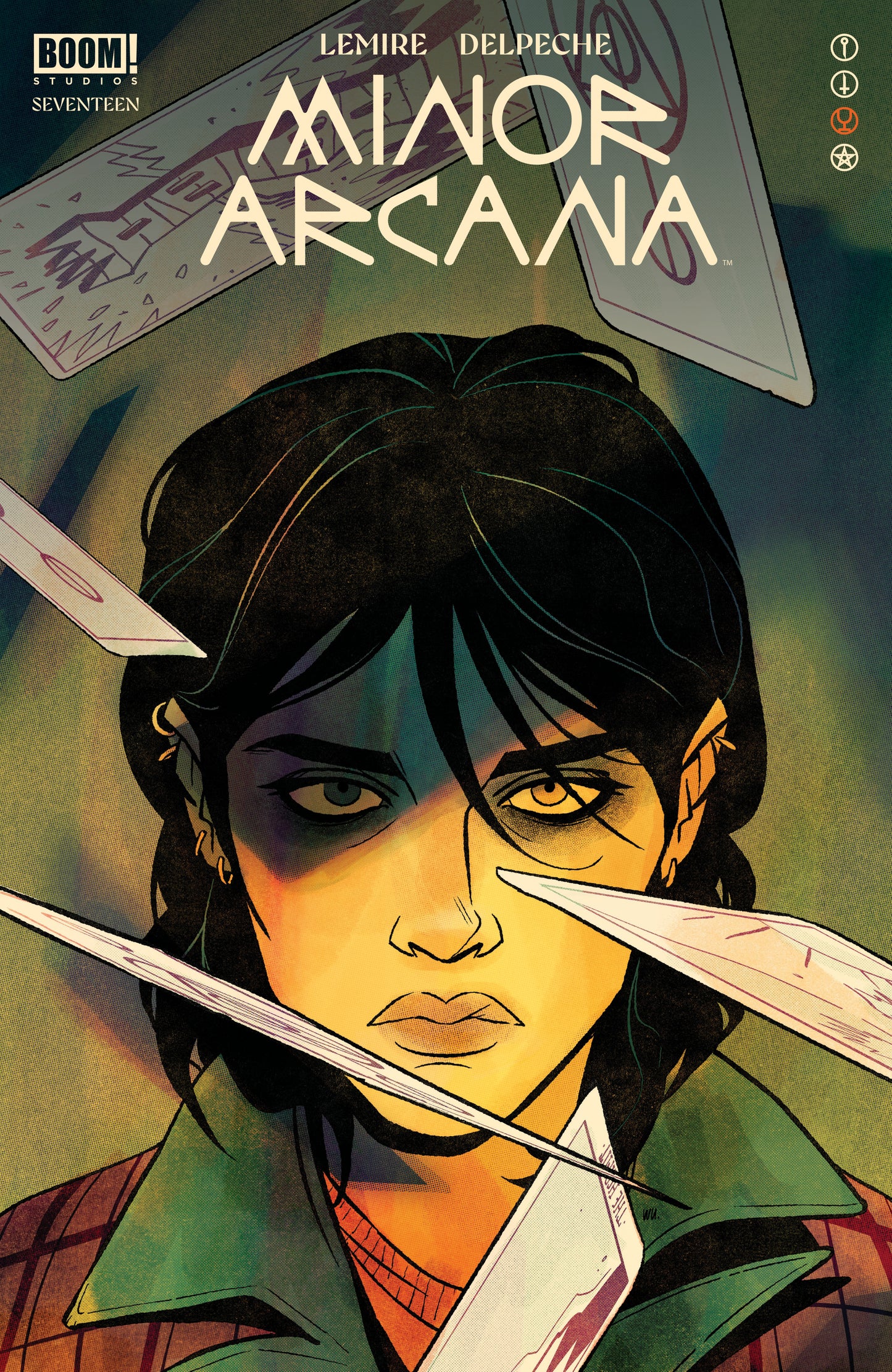 08/05/2026 Minor Arcana #17 B Variant (Dressed, Wu) BOOM ENTERTAINMENT