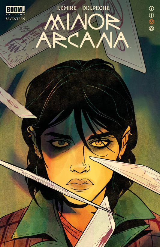 08/05/2026 Minor Arcana #17 B Variant (Dressed, Wu) BOOM ENTERTAINMENT