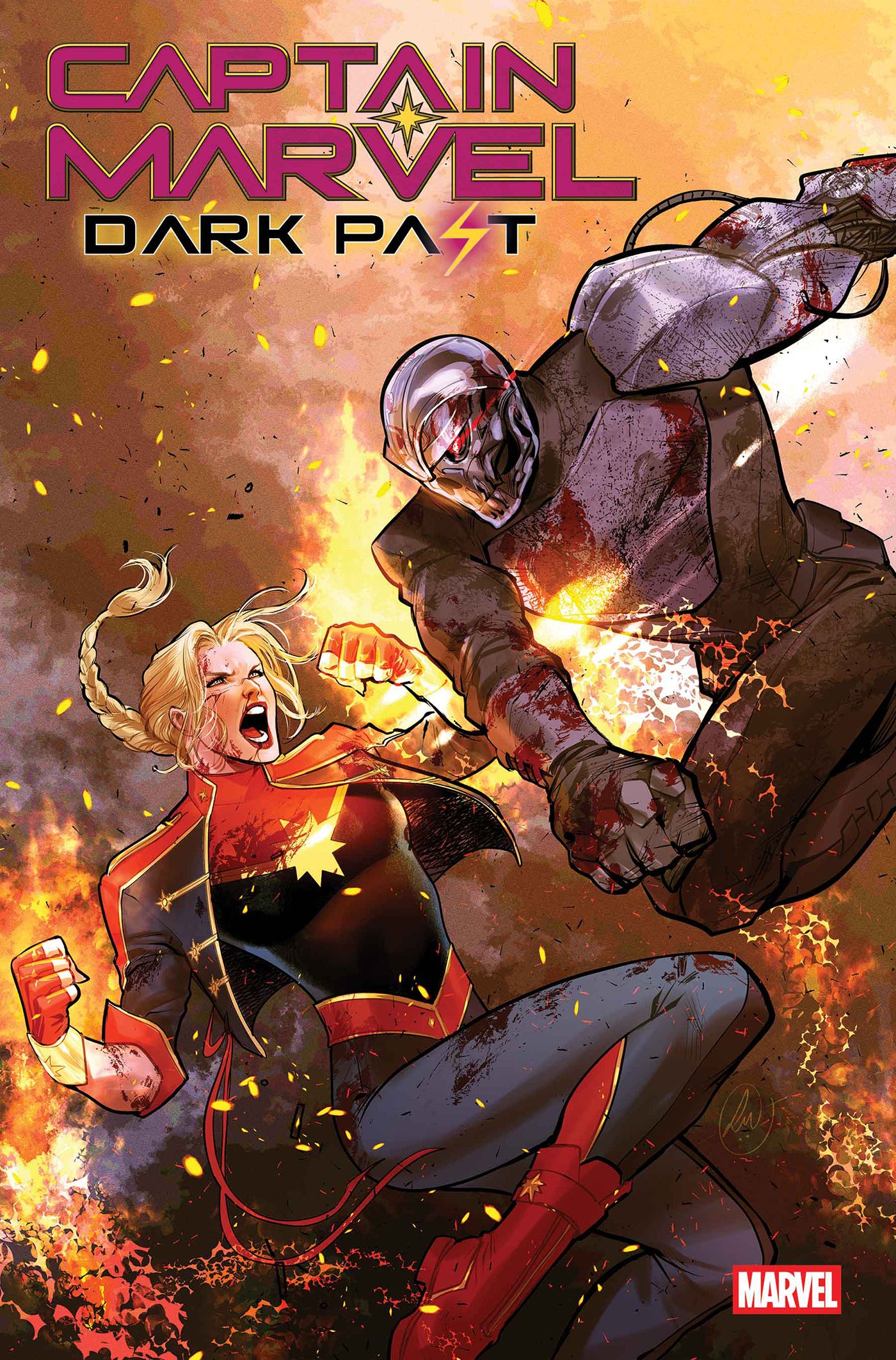 08/19/2026 CAPTAIN MARVEL: DARK PAST #5 MARVEL