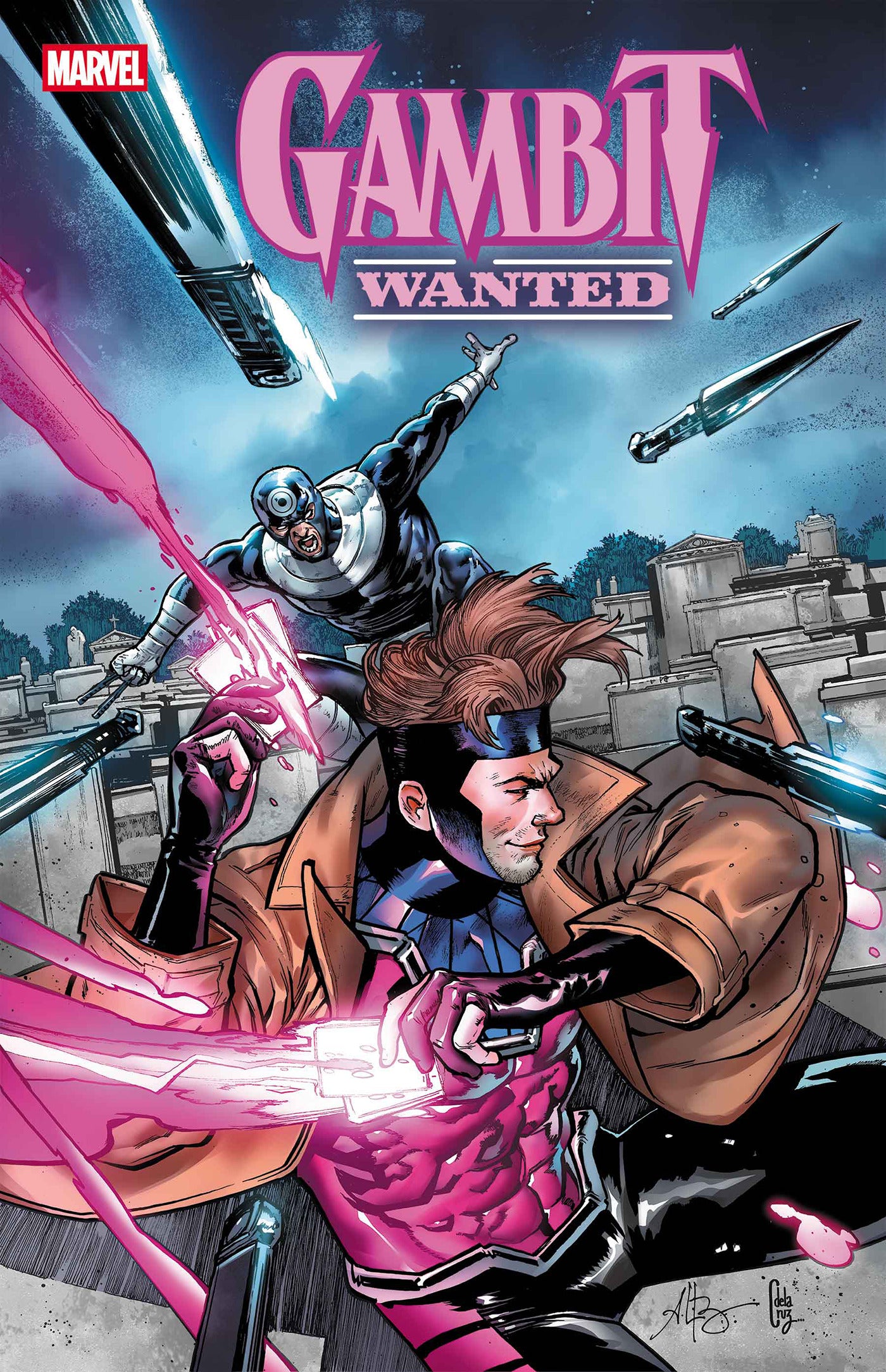 08/26/2026 GAMBIT: WANTED #2 ANDREI BRESSAN VARIANT MARVEL