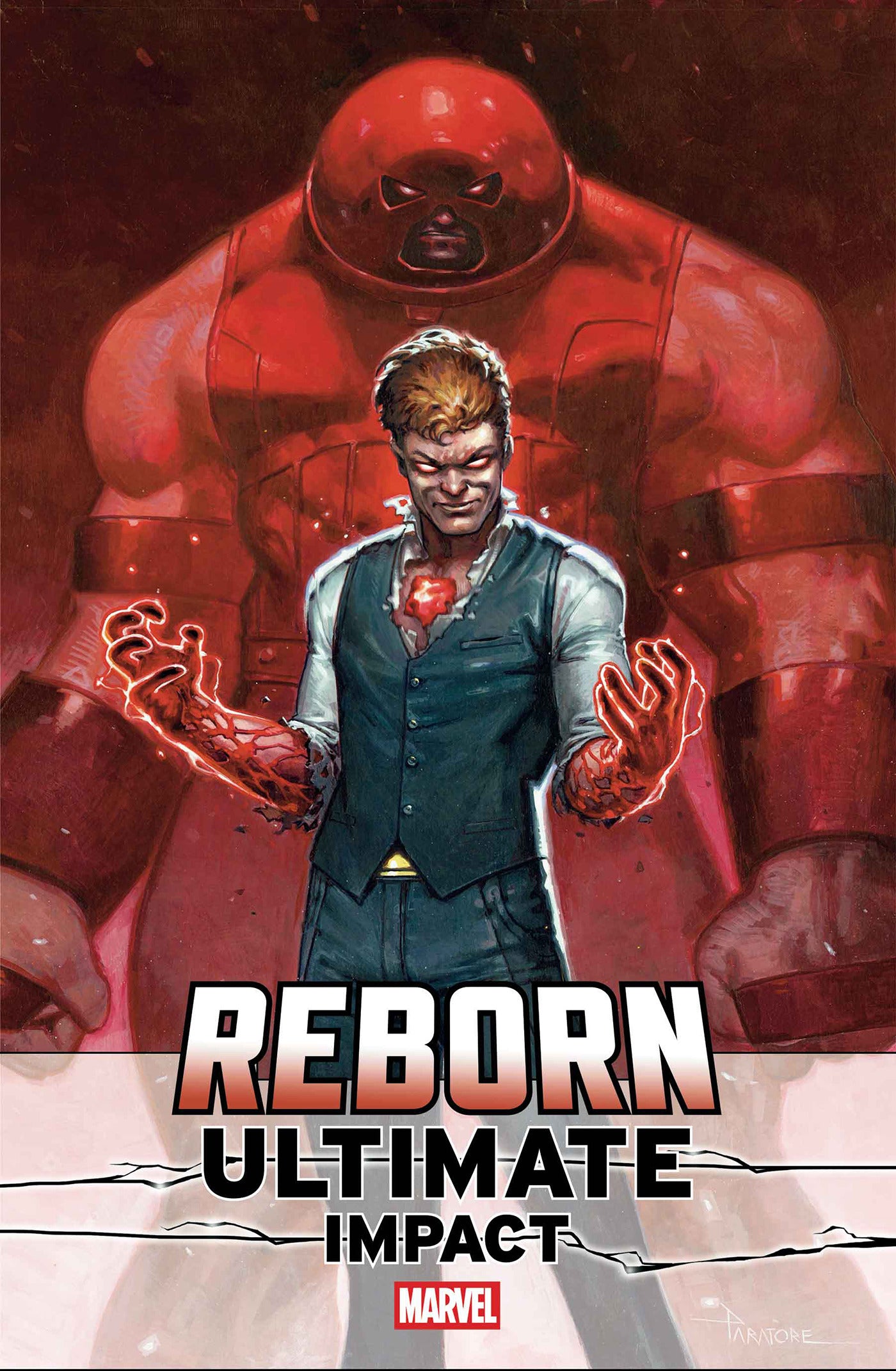 08/19/2026 ULTIMATE IMPACT: REBORN #4 DAVIDE PARATORE VARIANT MARVEL