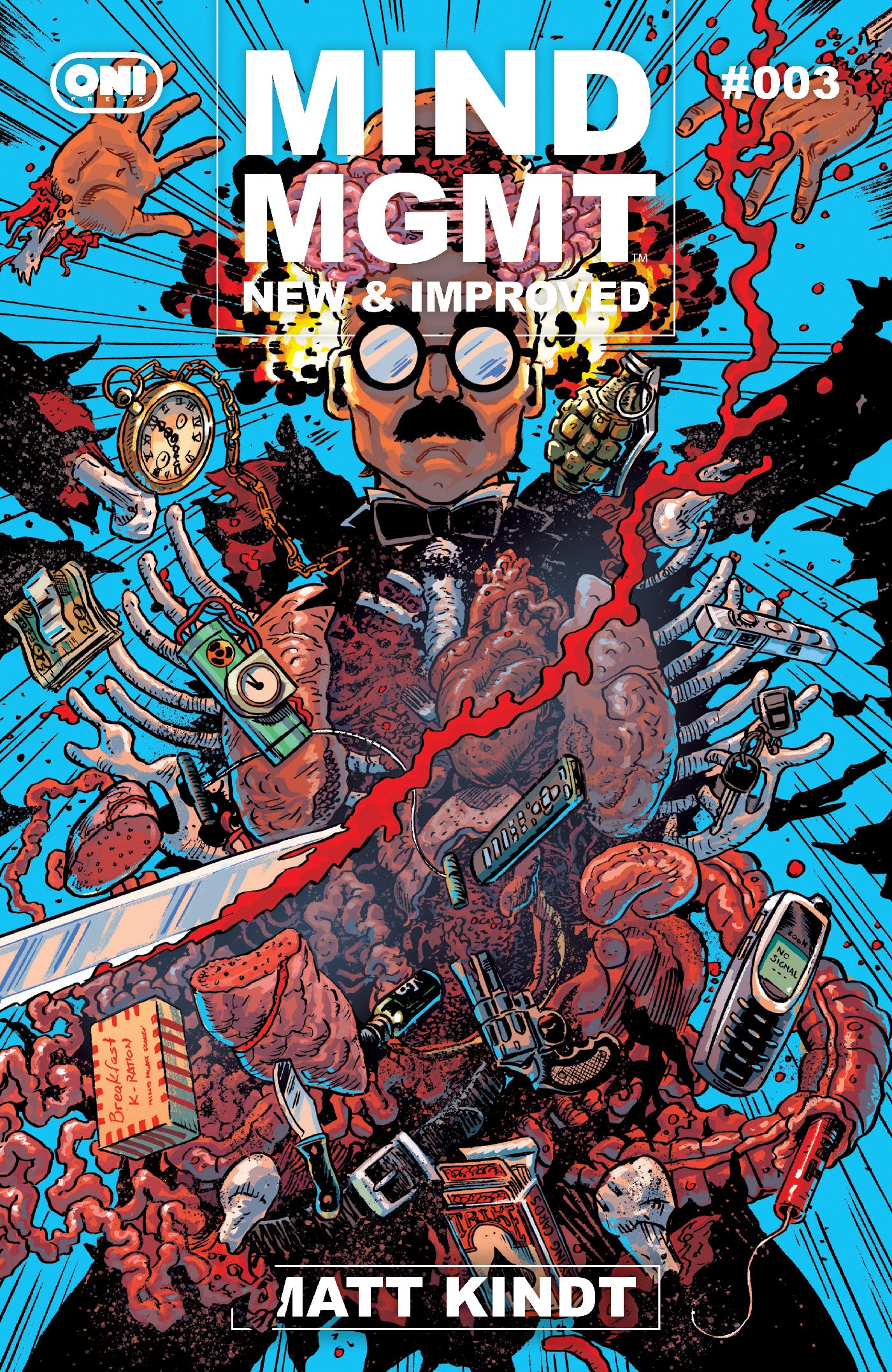 08/26/2026 MIND MGMT NEW & IMPROVED #3 CVR C DAVID LAPHAM VAR ONI PRESS