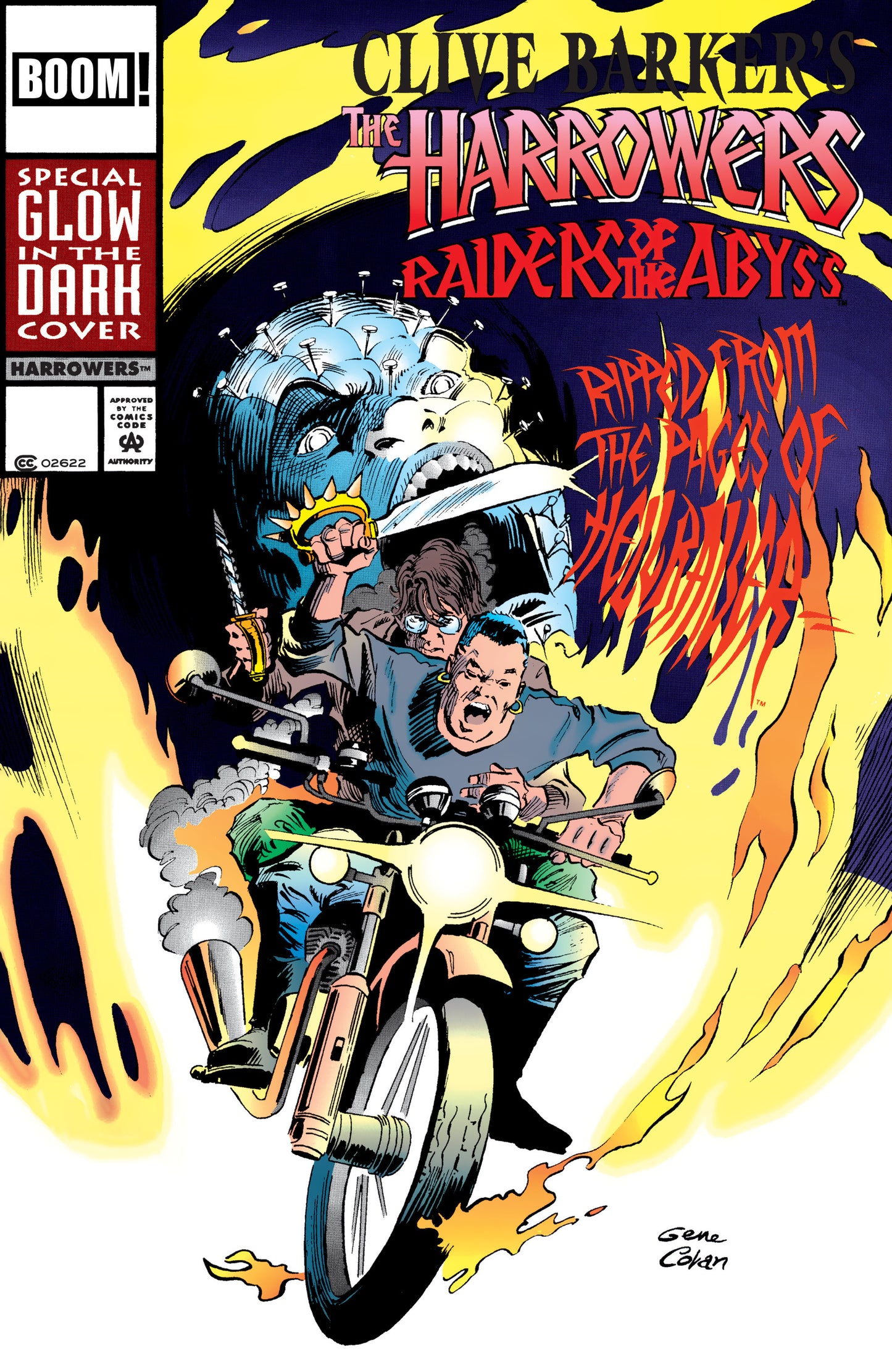 08/19/2026 The Harrowers Facsimile Edition #1 A Main (Dressed, Colan) BOOM ENTERTAINMENT
