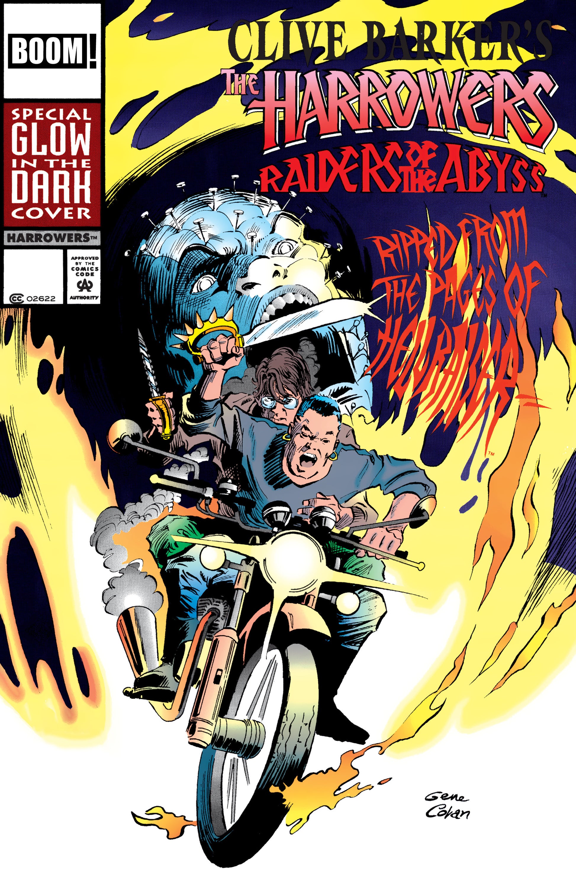 08/19/2026 The Harrowers Facsimile Edition #1 A Main (Dressed, Colan) BOOM ENTERTAINMENT