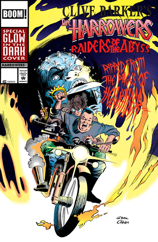 08/19/2026 The Harrowers Facsimile Edition #1 A Main (Dressed, Colan) BOOM ENTERTAINMENT