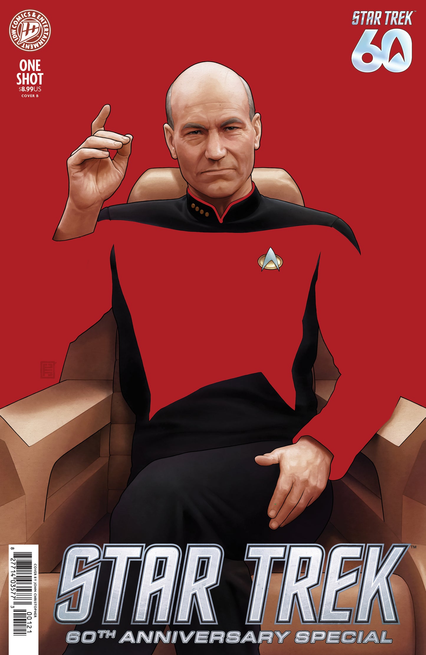 09/02/2026 Star Trek: 60th Anniversary Special Variant B (Christopher) IDW PUBLISHING
