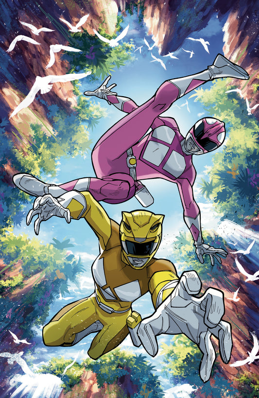 08/26/2026 Mighty Morphin Power Rangers (2026) #3 E Foil Variant (Full Art, Foil, Balám) BOOM ENTERTAINMENT