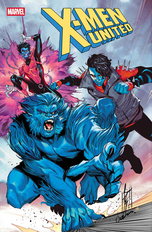 08/12/2026 X-MEN UNITED #6 MARVEL