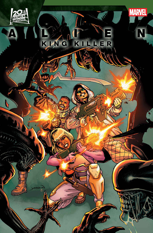 08/19/2026 ALIEN: KING KILLER #5 MARVEL