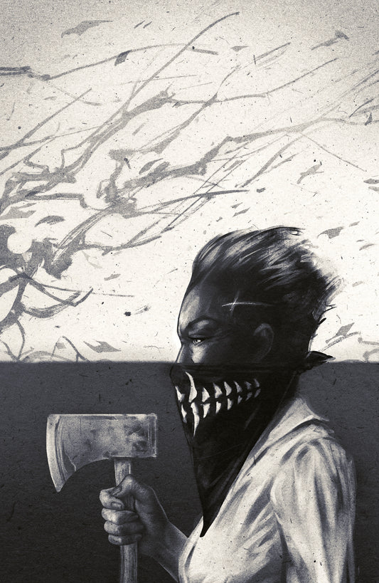 08/19/2026 Fall of the House of Slaughter #4 J Unlimited Variant (Full Art, Connelly) BOOM ENTERTAINMENT
