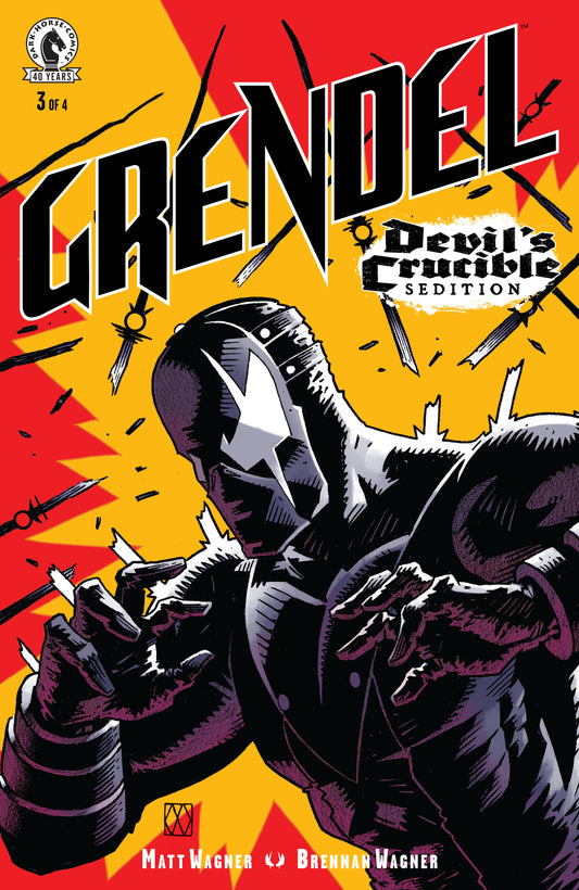 09/23/2026 Grendel: Devil's Crucible--Sedition #3 (CVR A) (Matt Wagner) DARK HORSE COMICS