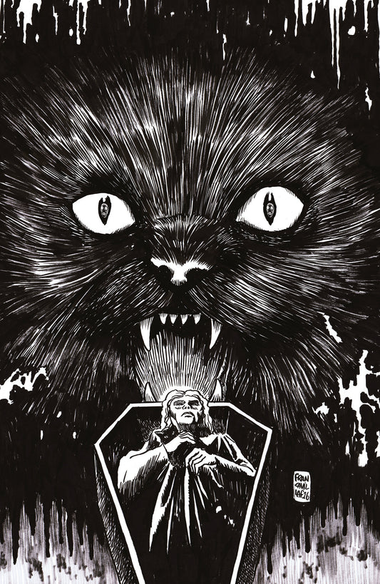 08/19/2026 Stuff of Nightmares: The Cat in the Coffin #1 I Unlimited Variant (Full Art, Francavilla) BOOM ENTERTAINMENT