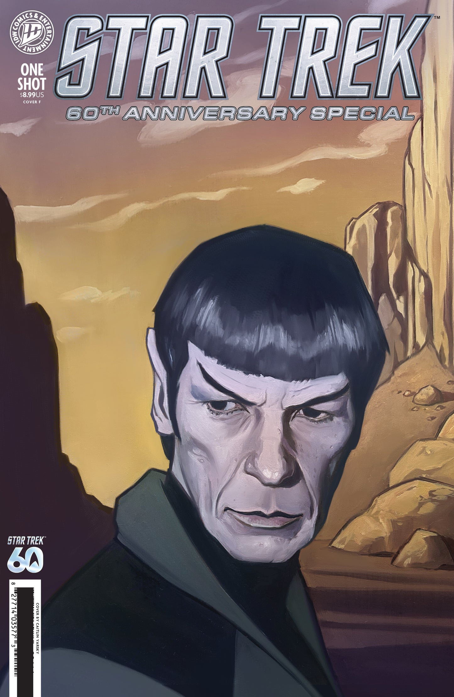 09/02/2026 Star Trek: 60th Anniversary Special Variant F (Yarsky) IDW PUBLISHING