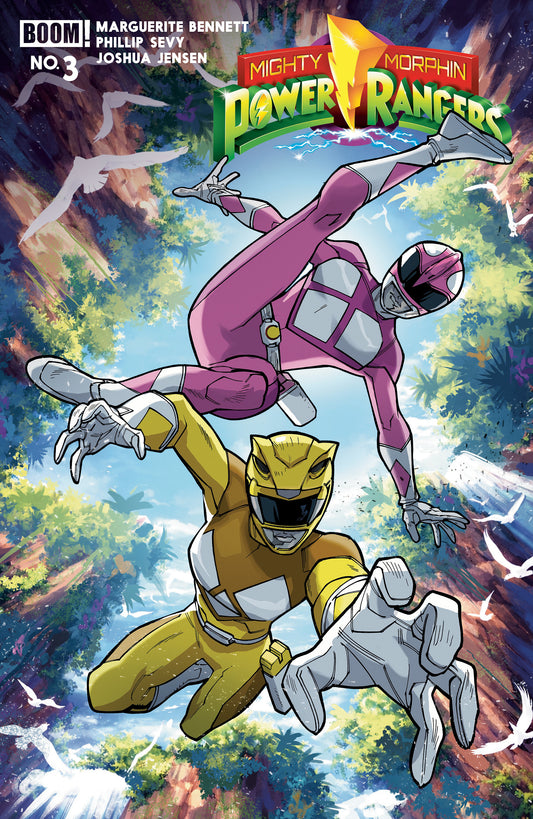 08/26/2026 Mighty Morphin Power Rangers (2026) #3 A Main (Dressed, Balám) BOOM ENTERTAINMENT