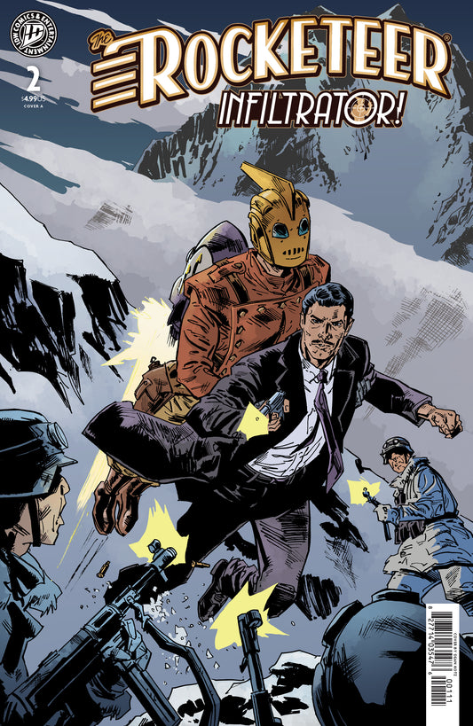 08/26/2026 The Rocketeer: Infiltrator! #2 Cover A (Kotz) IDW PUBLISHING
