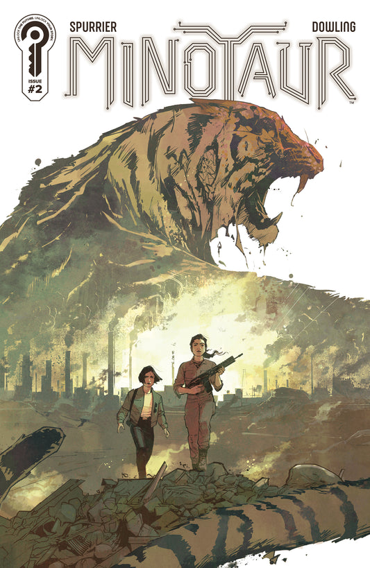 08/26/2026 Minotaur #2 Cover A Michael Dowling IGNITION PRESS