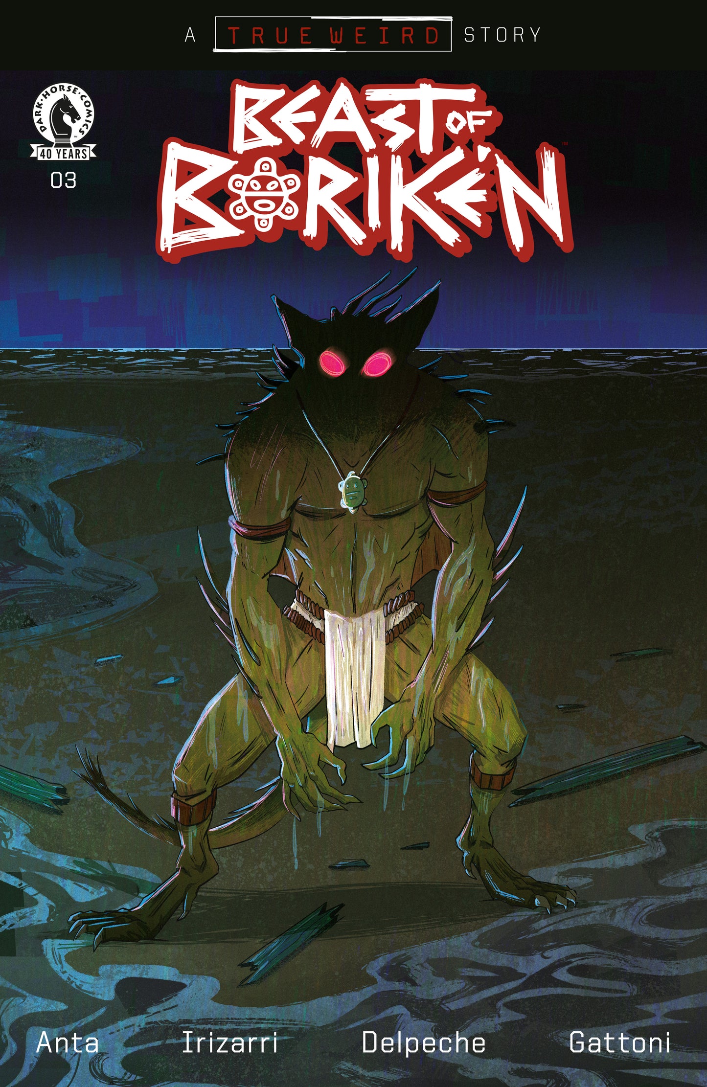 09/16/2026 The Beast of Boriken #3 (CVR B) (Pablo Leon) DARK HORSE COMICS