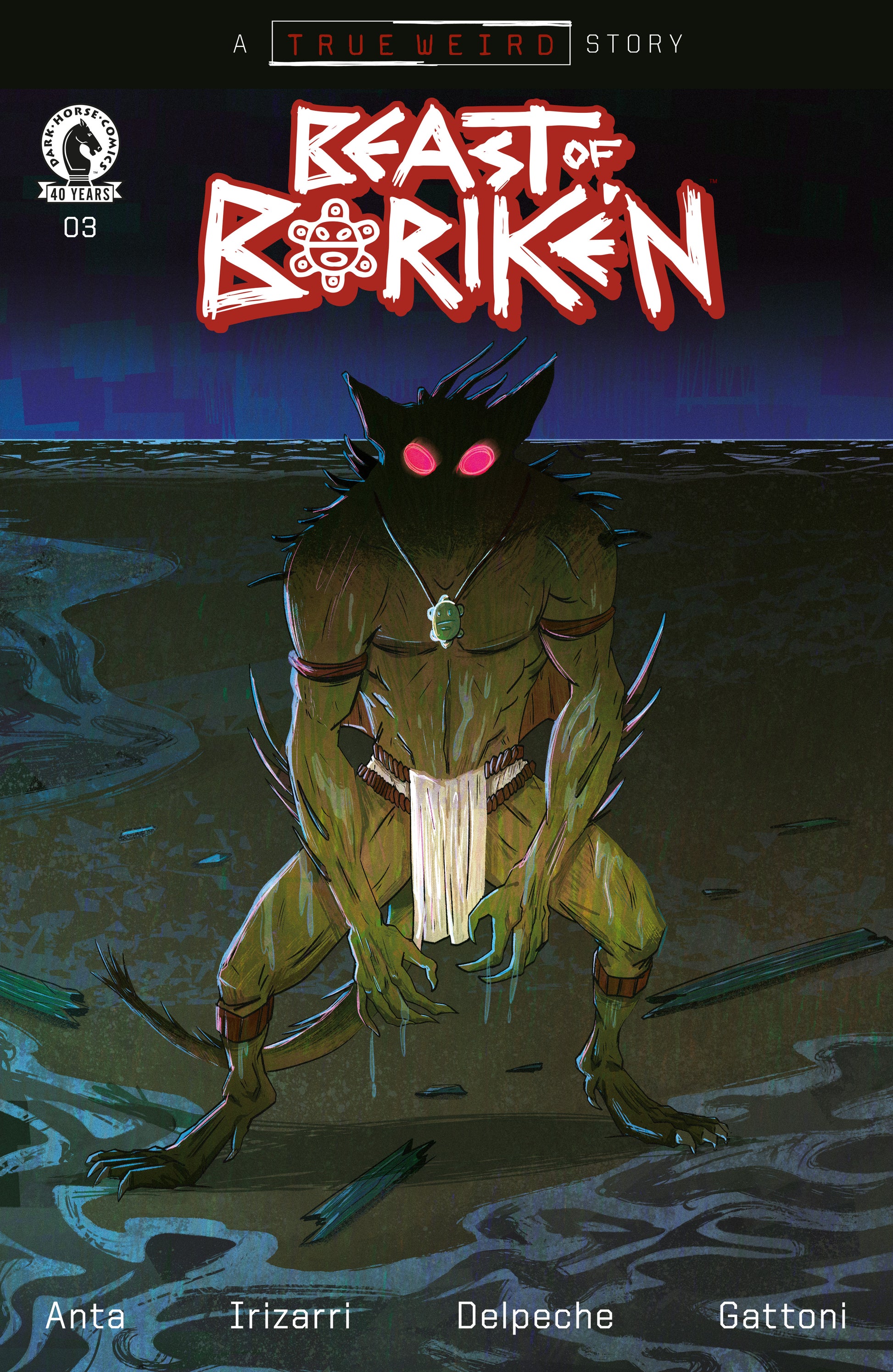 09/16/2026 The Beast of Boriken #3 (CVR B) (Pablo Leon) DARK HORSE COMICS