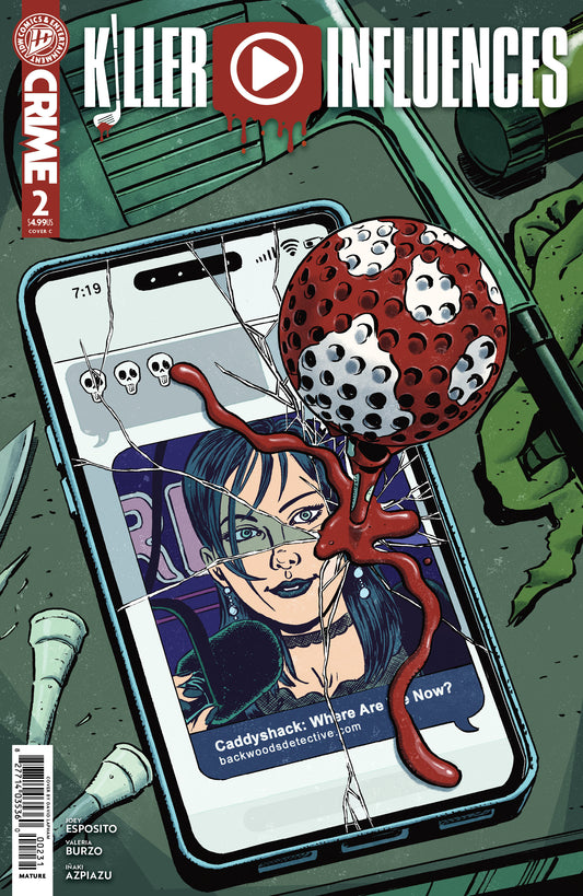 08/19/2026 Killer Influences #2 Variant C (Lapham) IDW PUBLISHING