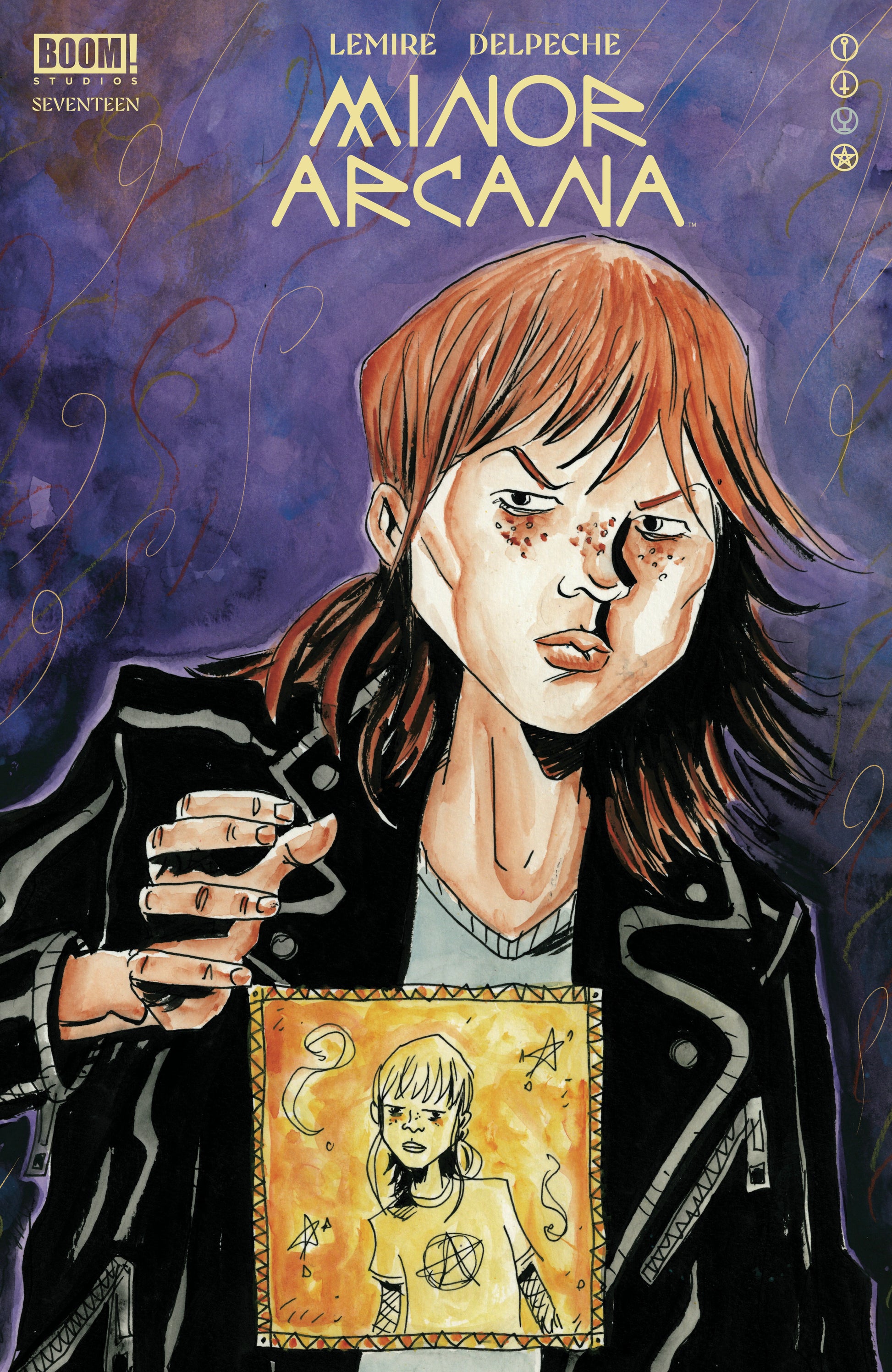 08/05/2026 Minor Arcana #17 A Main (Dressed, Lemire) BOOM ENTERTAINMENT