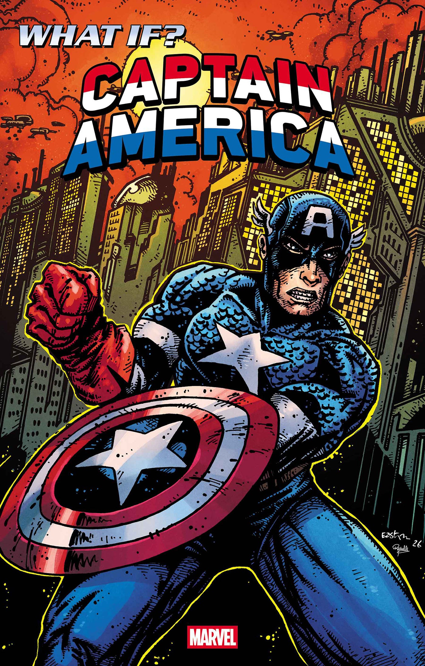 08/05/2026 WHAT IF...? CAPTAIN AMERICA #1 KEVIN EASTMAN VARIANT MARVEL