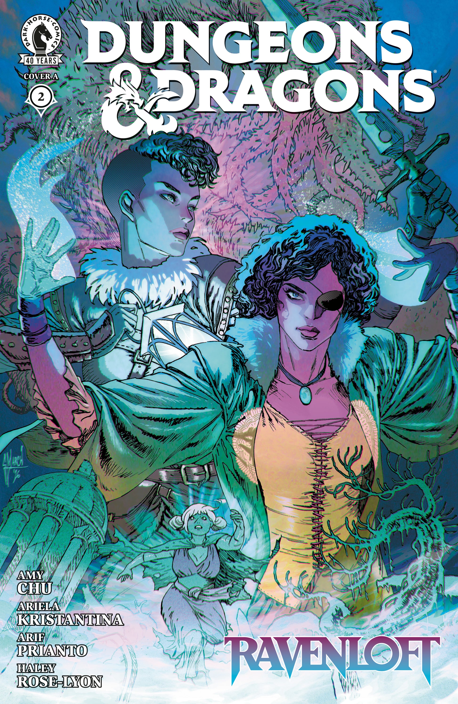 09/30/2026 Dungeons & Dragons: Ravenloft #2 (CVR A) (Guillem March) DARK HORSE COMICS