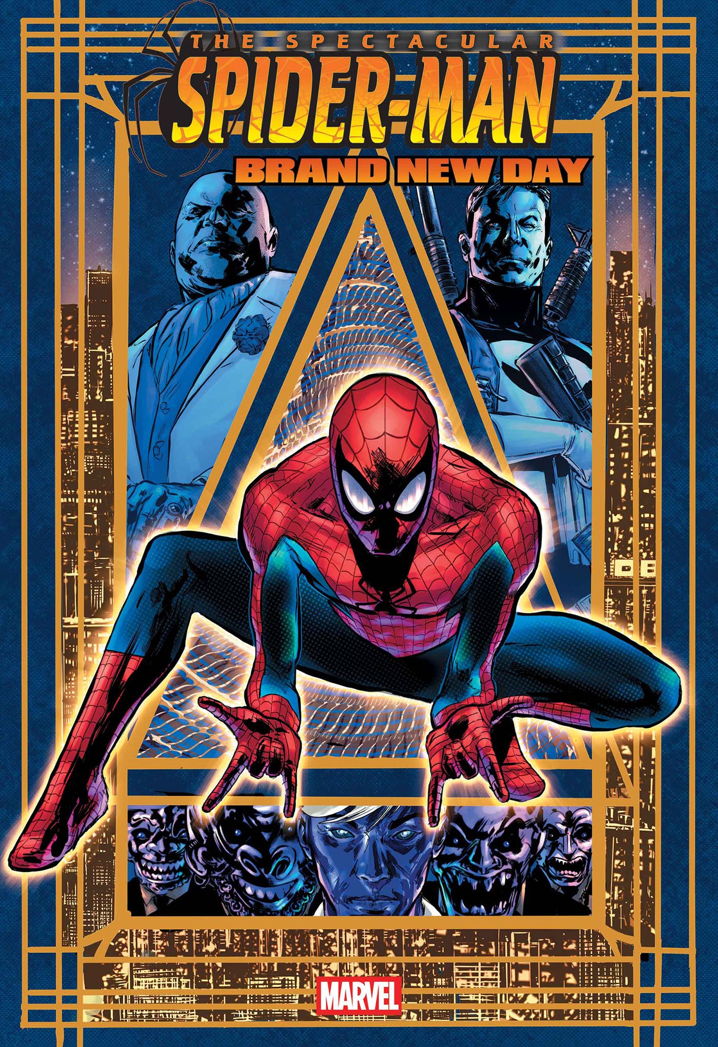 08/19/2026 SPECTACULAR SPIDER-MAN: BRAND NEW DAY #4 MARVEL