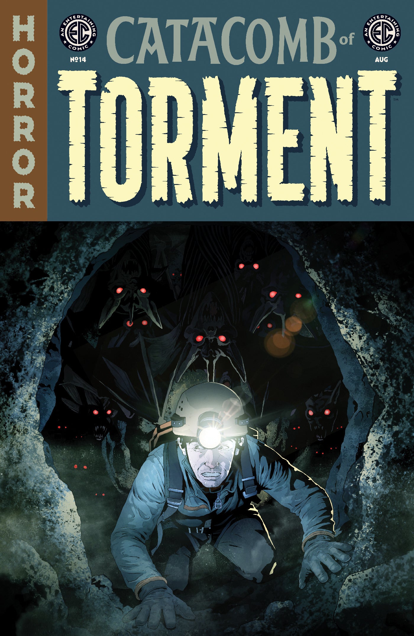 08/26/2026 EC CATACOMB OF TORMENT #14 CVR B DANNY LUCKERT VAR ONI PRESS