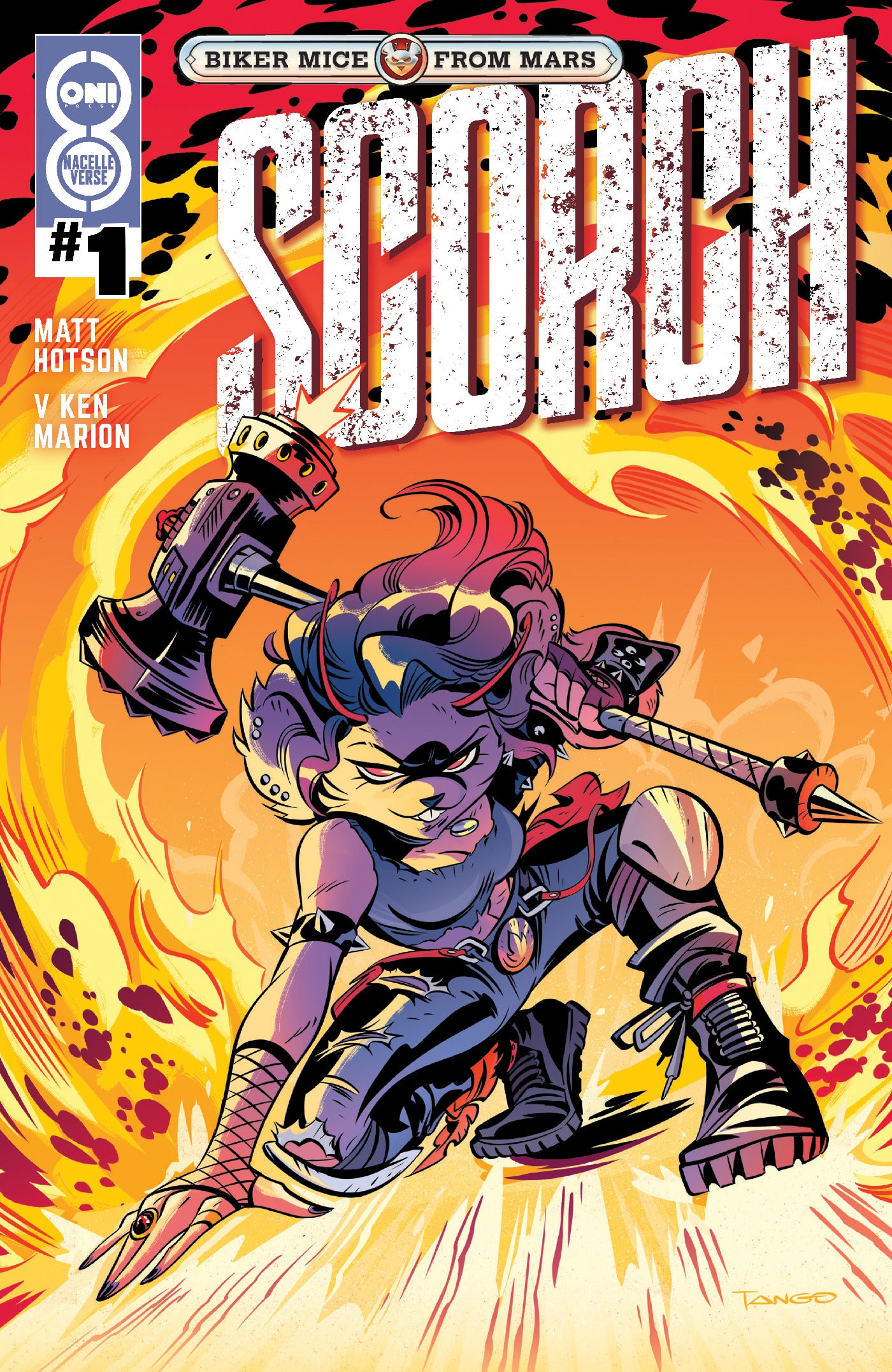 08/12/2026 BIKER MICE FROM MARS SCORCH #1 CVR A TANGO ONI PRESS