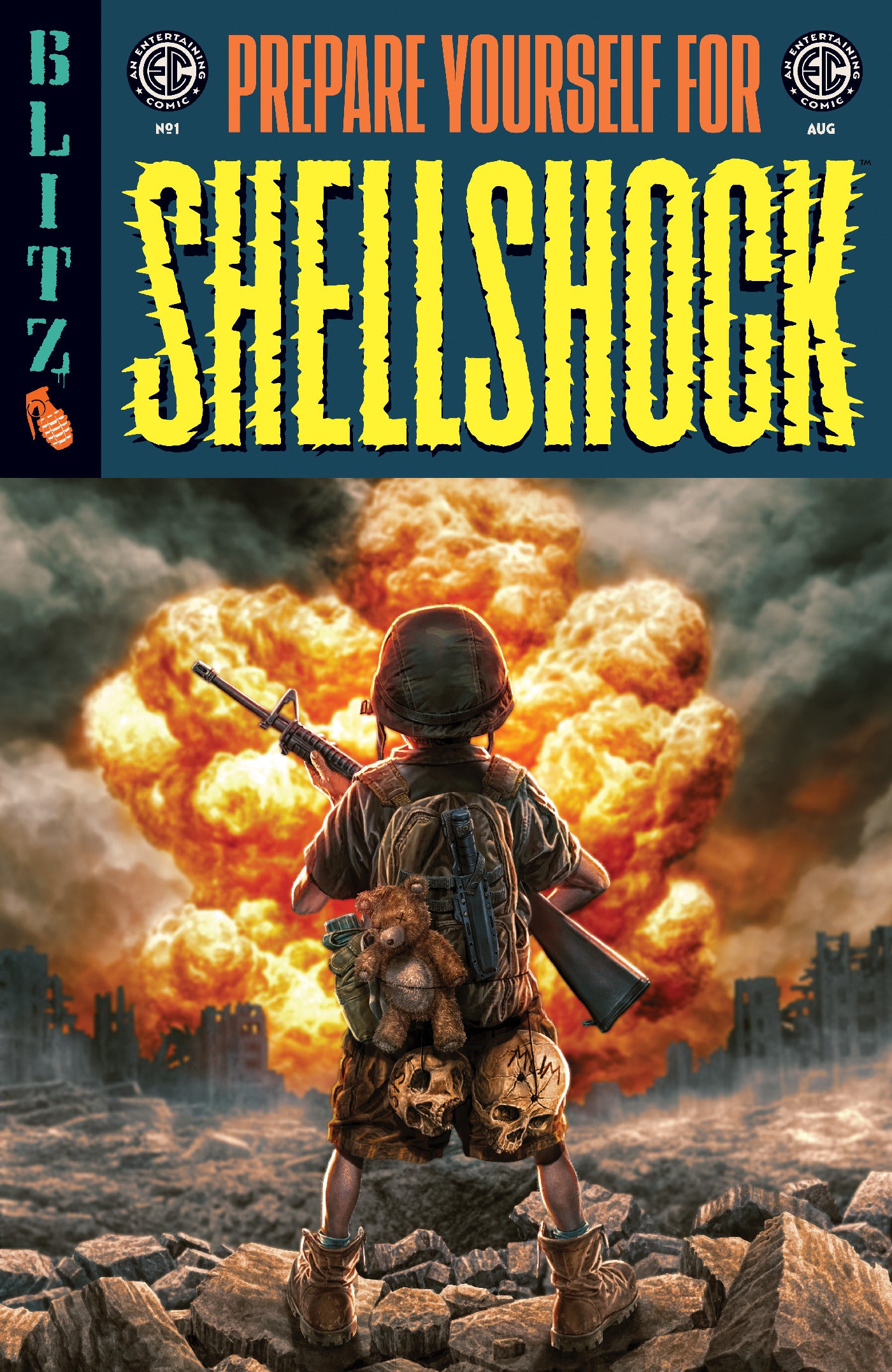 08/19/2026 EC SHELLSHOCK #1 CVR A LEE BERMEJO ONI PRESS