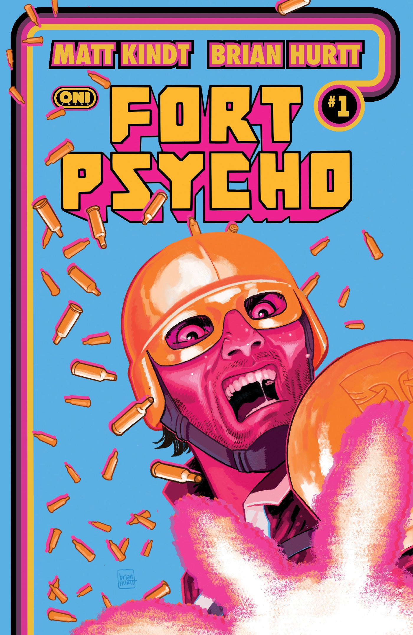 08/05/2026 FORT PSYCHO #1 CVR A BRIAN HURTT ONI PRESS