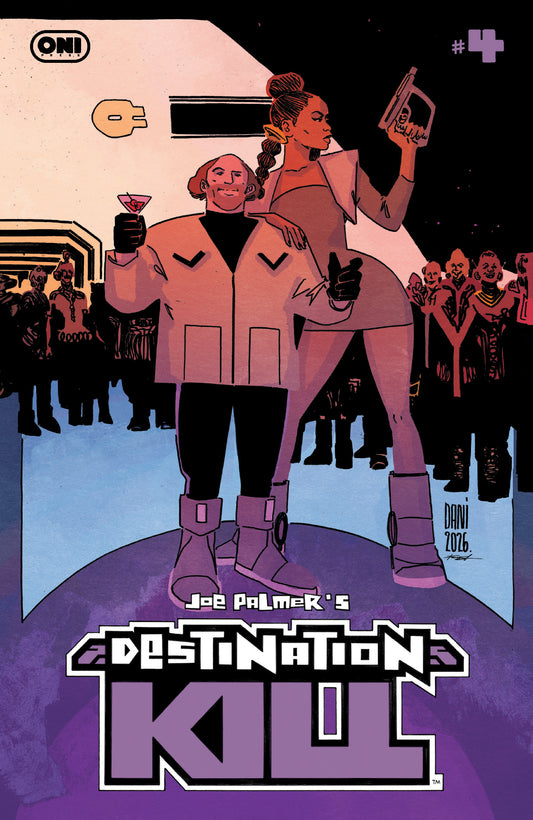 08/19/2026 DESTINATION KILL #4 CVR B DANI VAR ONI PRESS