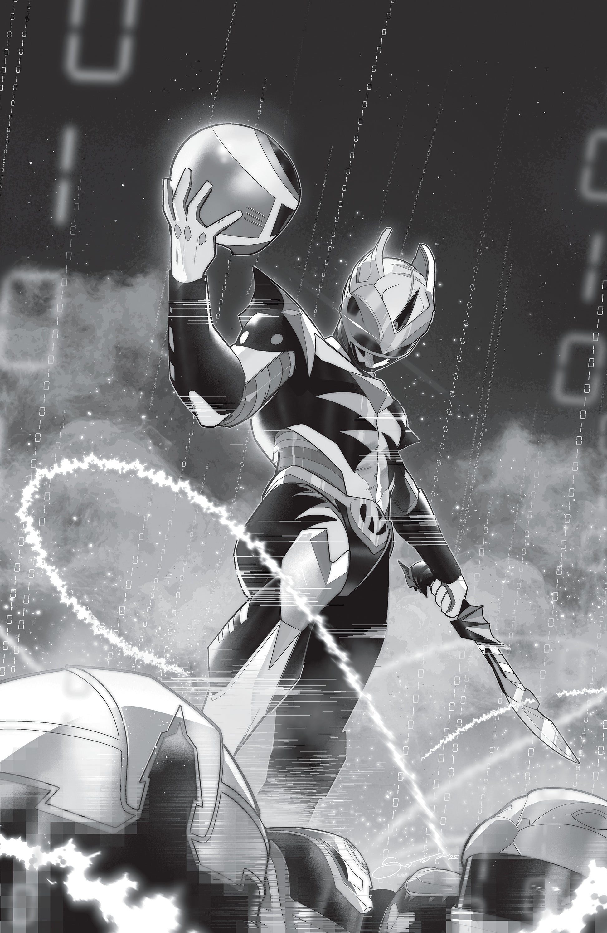 08/12/2026 Power Rangers Unlimited #2 J Unlimited Variant (Full Art, Sorressa) BOOM ENTERTAINMENT